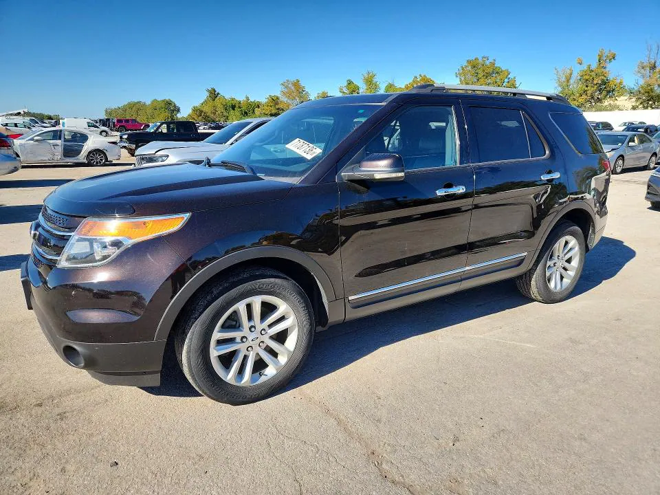 2013 FORD EXPLORER VIN 1FM5K8F80DGA06935 фото 1