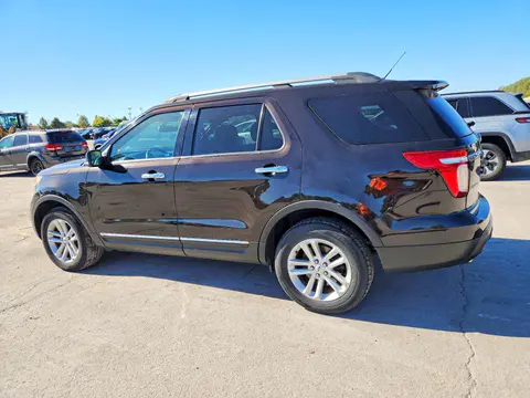 2013 FORD EXPLORER VIN 1FM5K8F80DGA06935 фото 2