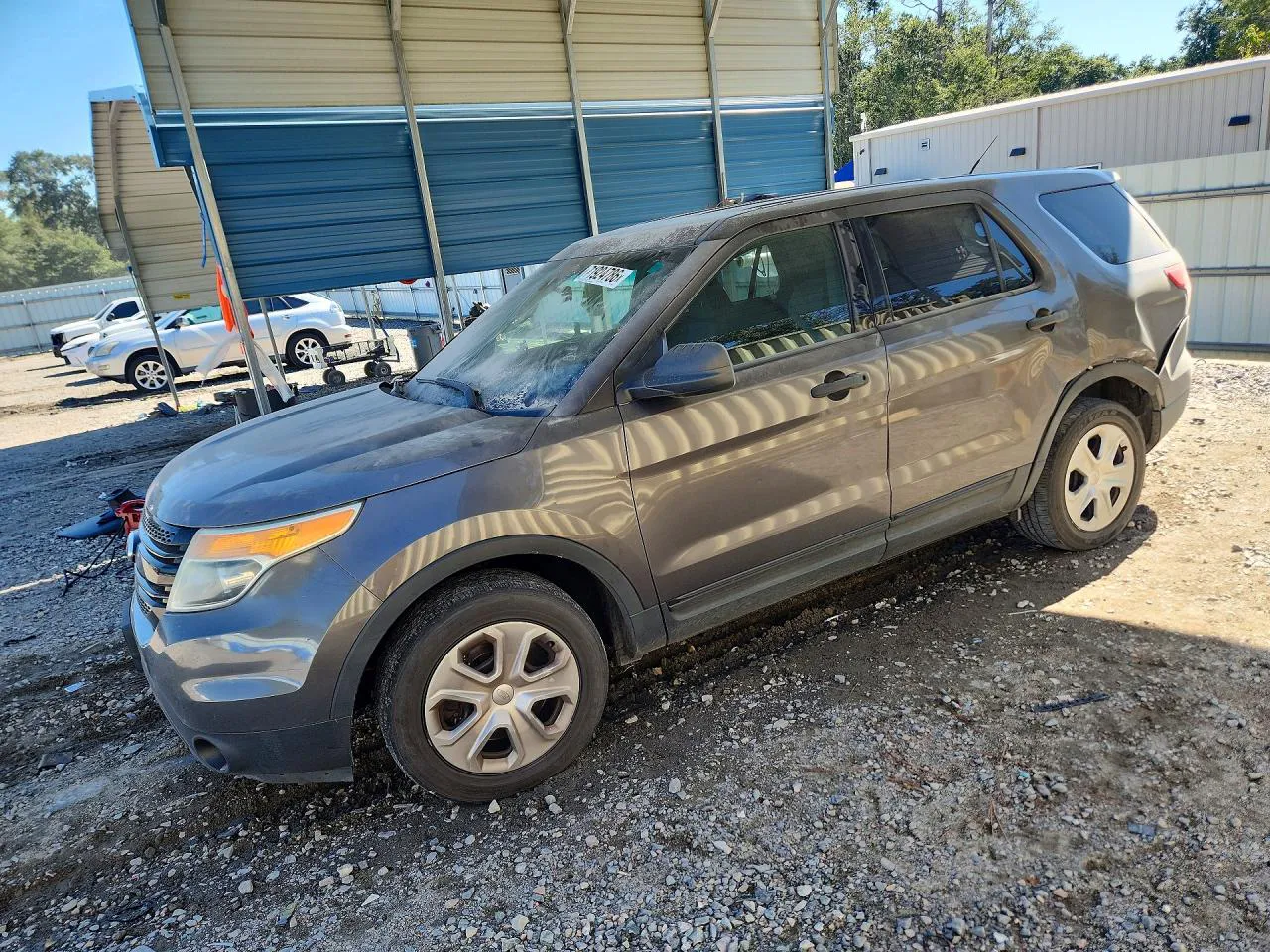 2013 Ford Explorer Police Interceptor VIN 1FM5K8AR2DGC40624 фото 1