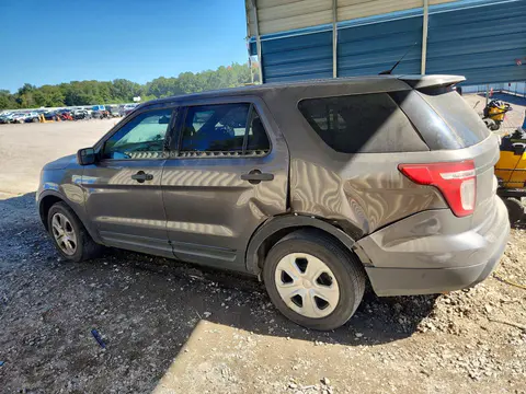 2013 Ford Explorer Police Interceptor VIN 1FM5K8AR2DGC40624 фото 2