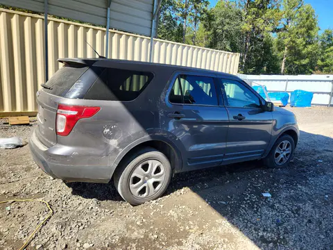 2013 Ford Explorer Police Interceptor VIN 1FM5K8AR2DGC40624 фото 3