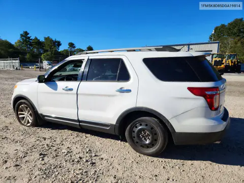 2013 Ford Explorer Xlt VIN 1FM5K8D85DGA19814 фото 2