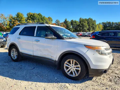2013 Ford Explorer Xlt VIN 1FM5K8D85DGA19814 фото 4