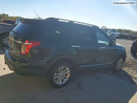 2013 Ford Explorer Xlt VIN 1FM5K8D88DGC79379 фото 3