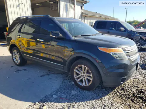 2013 Ford Explorer Xlt VIN 1FM5K8D88DGC79379 фото 4