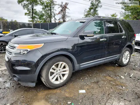 1FM5K8D82DGA71241 — 2013 Ford Explorer, Мелкие вмятины и царапины, фото до ремонта
