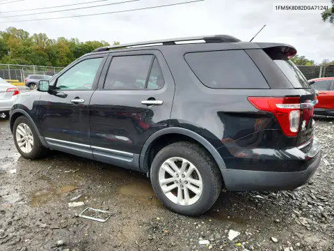 2013 Ford Explorer Xlt VIN 1FM5K8D82DGA71241 фото 2