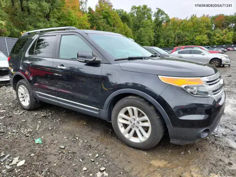 2013 Ford Explorer Xlt VIN 1FM5K8D82DGA71241 фото 4