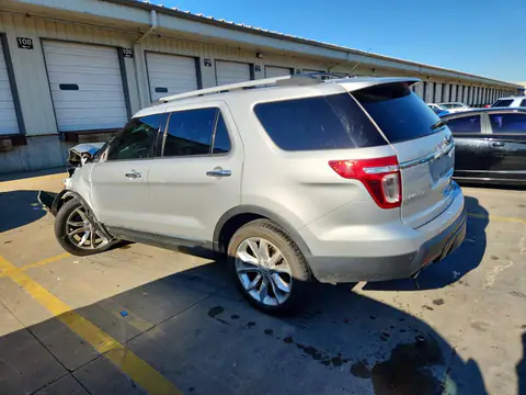 1FM5K8F89DGB37281 — 2013 Ford Explorer, фото 2 с аукциона Copart, Передняя часть
