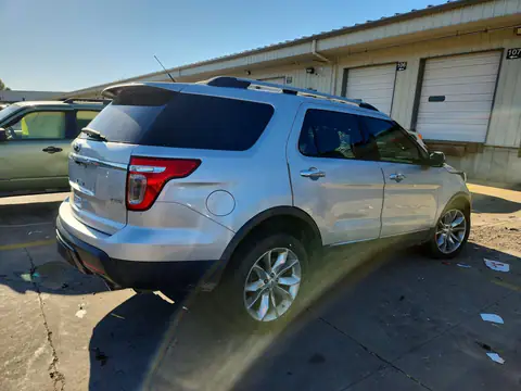 1FM5K8F89DGB37281 — 2013 Ford Explorer, фото 3 с аукциона Copart, Передняя часть