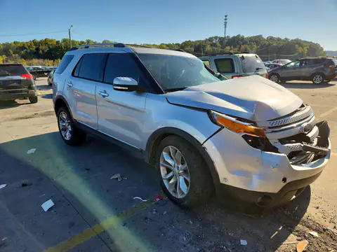 1FM5K8F89DGB37281 — 2013 Ford Explorer, фото 4 с аукциона Copart, Передняя часть