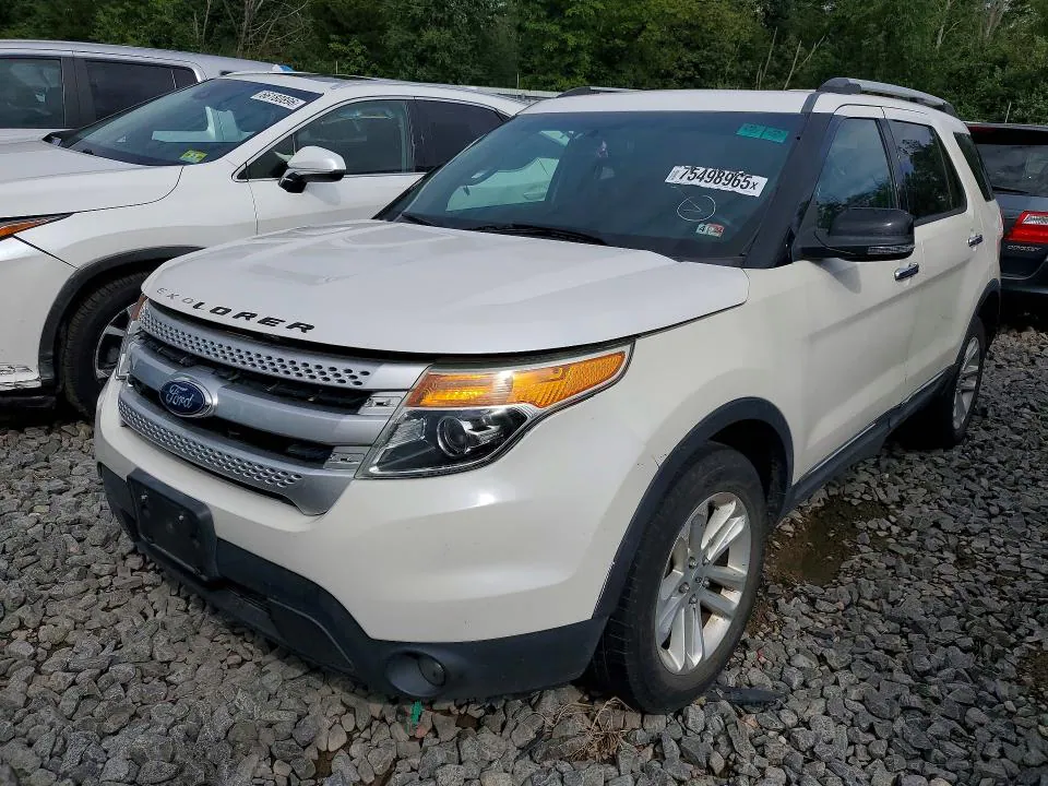 2013 FORD EXPLORER VIN 1FM5K8D88DGB25058 фото 1