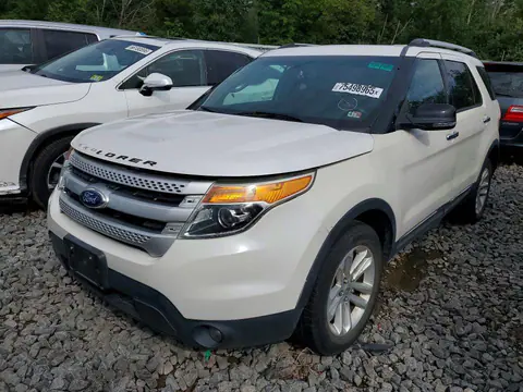1FM5K8D88DGB25058 — 2013 Ford Explorer, Естественный износ (Normal Wear), фото до ремонта