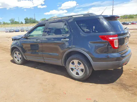 1FM5K7B83EGB32935 — 2014 Ford Explorer, фото 2 с аукциона Copart 30.09.2026, Передняя часть