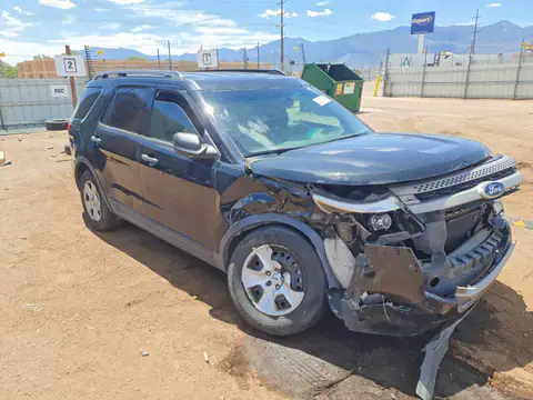 1FM5K7B83EGB32935 — 2014 Ford Explorer, фото 4 с аукциона Copart 30.09.2026, Передняя часть