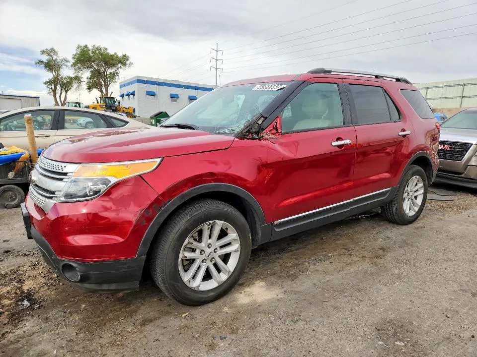 2014 FORD EXPLORER VIN 1FM5K8D89EGB28066 фото 1