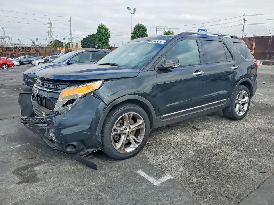 2014 Ford Explorer VIN 1FM5K7F84EGB90675 фото 1