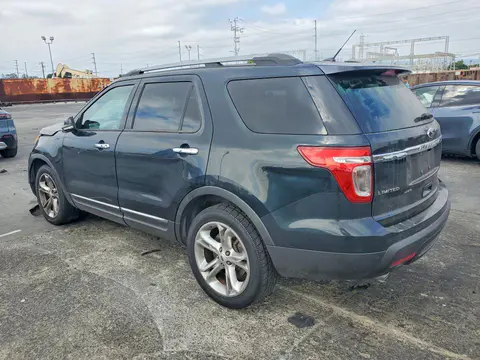 2014 Ford Explorer VIN 1FM5K7F84EGB90675 фото 2