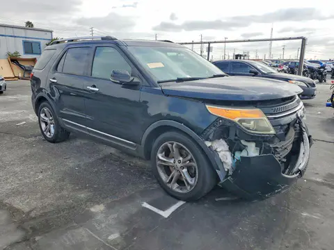 2014 Ford Explorer VIN 1FM5K7F84EGB90675 фото 4