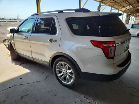 1FM5K7F86EGA54080 — 2014 Ford Explorer, фото 2 с аукциона Copart 14.10.2026, Передняя часть