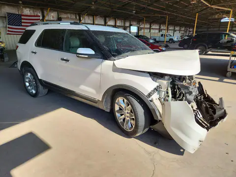 1FM5K7F86EGA54080 — 2014 Ford Explorer, фото 4 с аукциона Copart 14.10.2026, Передняя часть