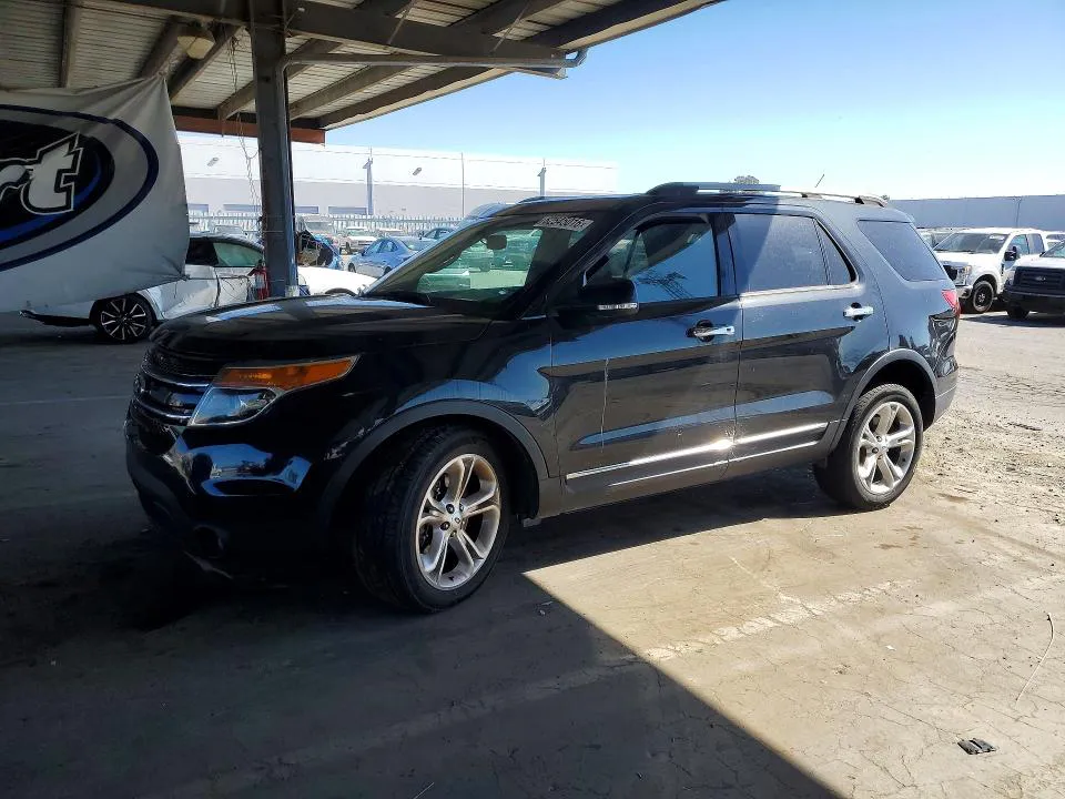 2014 Ford Explorer VIN 1FM5K8F86EGB73933 фото 1
