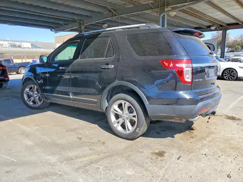 2014 Ford Explorer VIN 1FM5K8F86EGB73933 фото 2