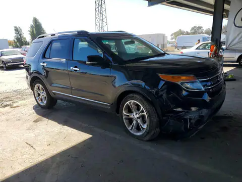 2014 Ford Explorer VIN 1FM5K8F86EGB73933 фото 4