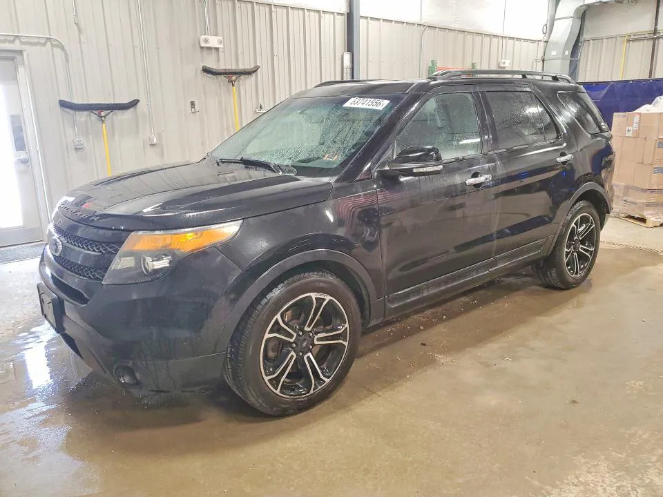 2014 Ford Explorer VIN 1FM5K8GTXEGC24109 фото 1