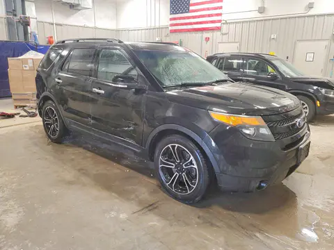 2014 Ford Explorer VIN 1FM5K8GTXEGC24109 фото 4