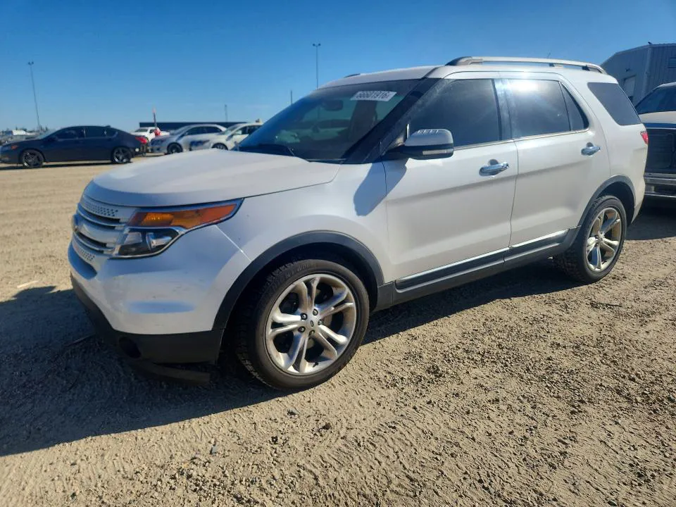 2014 Ford Explorer VIN 1FM5K8F86EGA71354 фото 1