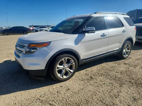 1FM5K8F86EGA71354 — 2014 Ford Explorer, Град (Hail), фото до ремонта