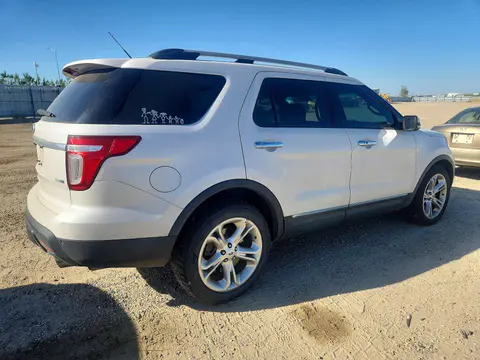 2014 Ford Explorer VIN 1FM5K8F86EGA71354 фото 3