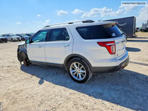2014 Ford Explorer Limited VIN 1FM5K7F80EGB52330 фото 2