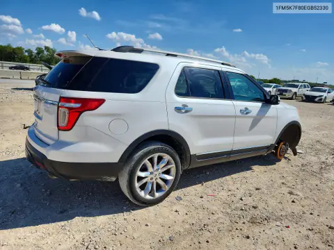 2014 Ford Explorer Limited VIN 1FM5K7F80EGB52330 фото 3