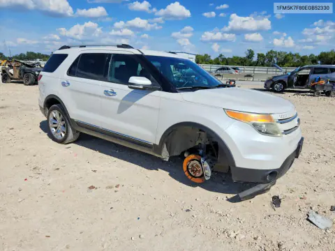 2014 Ford Explorer Limited VIN 1FM5K7F80EGB52330 фото 4