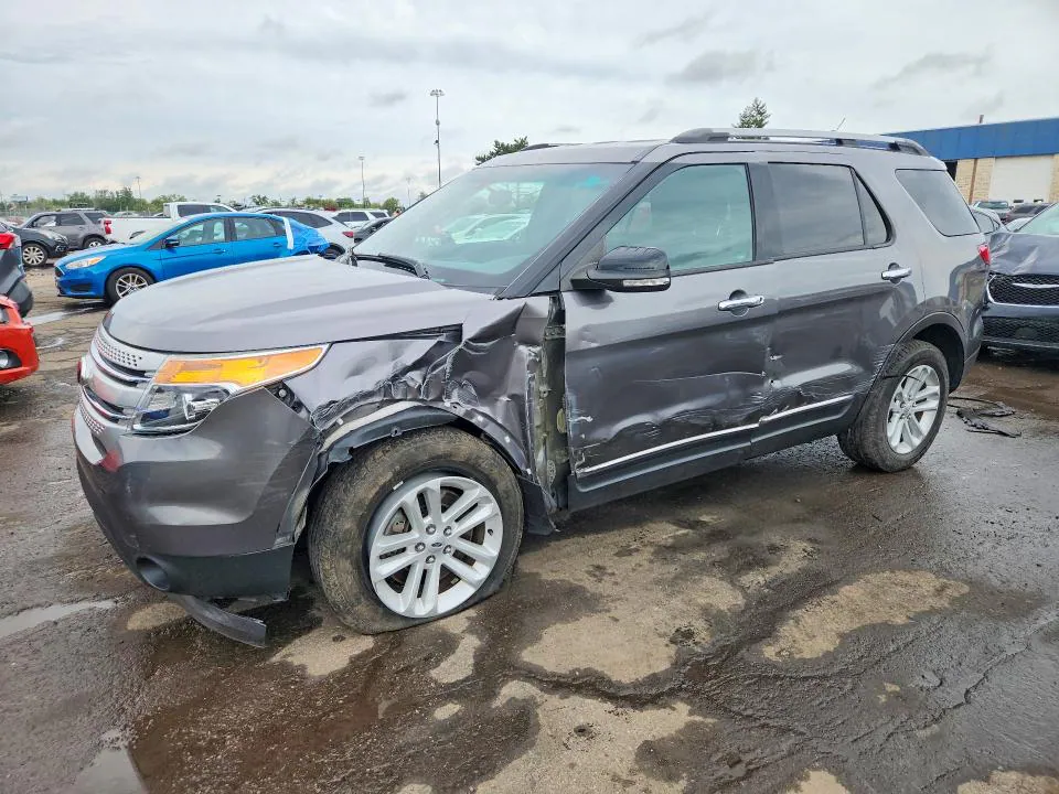 2014 FORD EXPLORER VIN 1FM5K8D8XEGB45166 фото 1