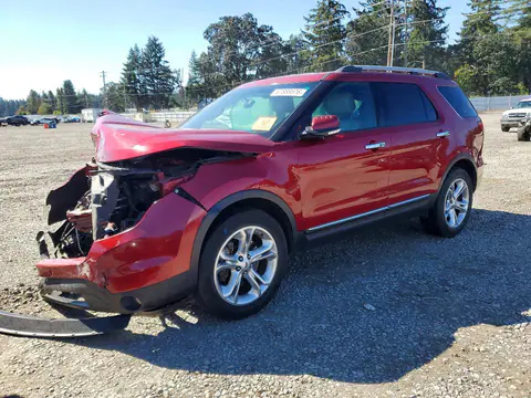 1FM5K8F87EGB39211 — 2014 Ford Explorer, Передняя часть (Front End), фото до ремонта