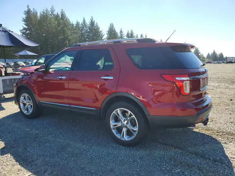 2014 Ford Explorer VIN 1FM5K8F87EGB39211 фото 2