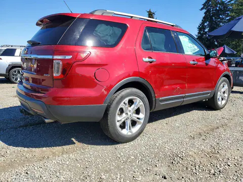 2014 Ford Explorer VIN 1FM5K8F87EGB39211 фото 3