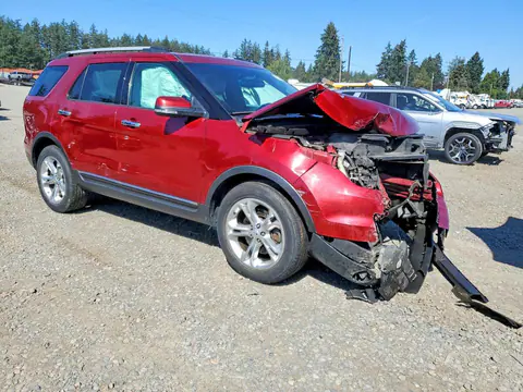 2014 Ford Explorer VIN 1FM5K8F87EGB39211 фото 4