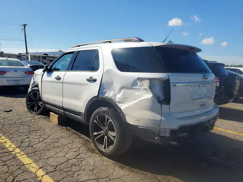 2014 Ford Explorer VIN 1FM5K8B84EGA87882 фото 2