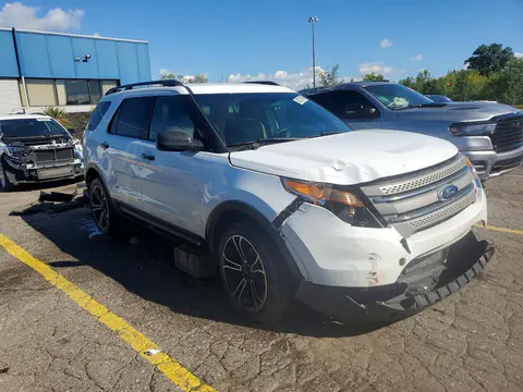 2014 Ford Explorer VIN 1FM5K8B84EGA87882 фото 4