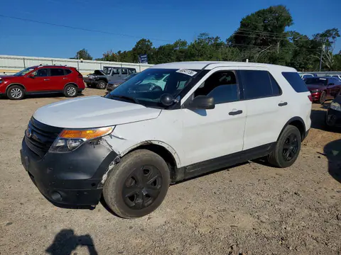 1FM5K8AR4EGB38291 — 2014 Ford Explorer, Передняя часть (Front End), фото до ремонта