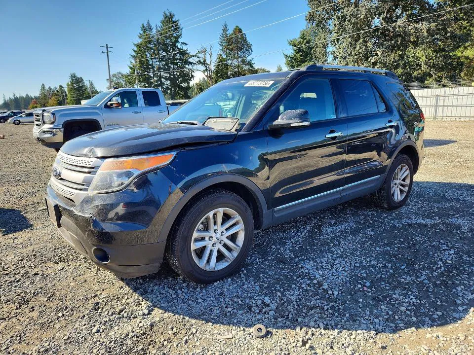 2014 Ford Explorer VIN 1FM5K8D82EGC48615 фото 1