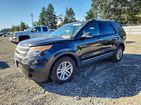 1FM5K8D82EGC48615 — 2014 Ford Explorer, Передняя часть (Front End), фото до ремонта