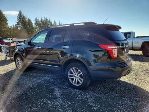 2014 Ford Explorer VIN 1FM5K8D82EGC48615 фото 2