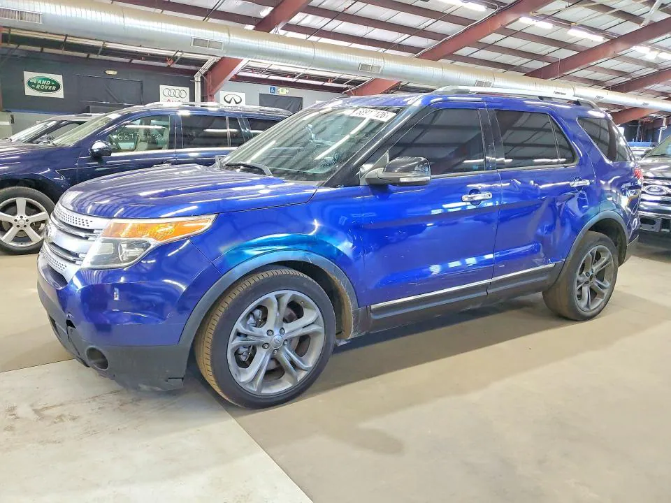2014 Ford Explorer VIN 1FM5K8D86EGB22189 фото 1