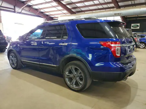 2014 Ford Explorer VIN 1FM5K8D86EGB22189 фото 2