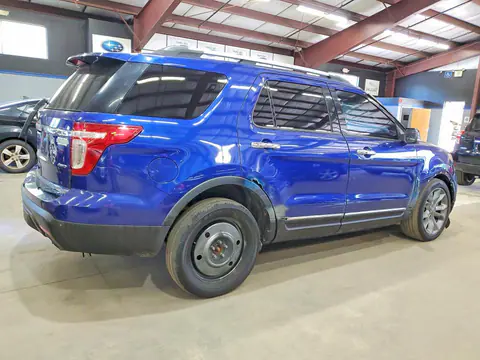 2014 Ford Explorer VIN 1FM5K8D86EGB22189 фото 3
